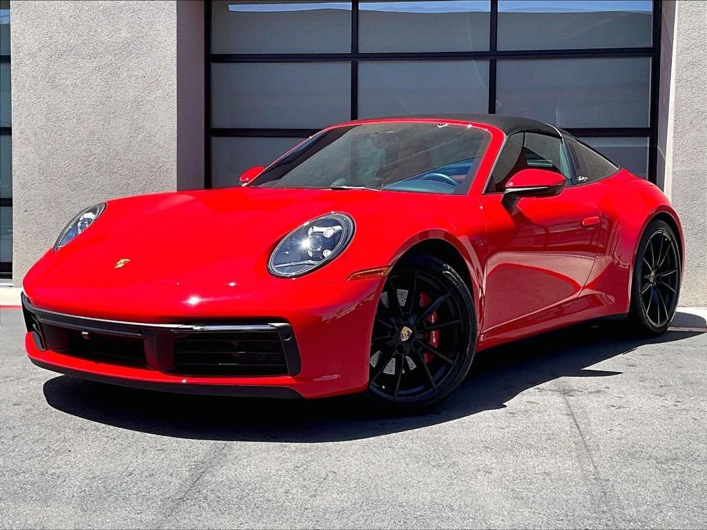 2024 Porsche 911 TARGA 4S 照片 1