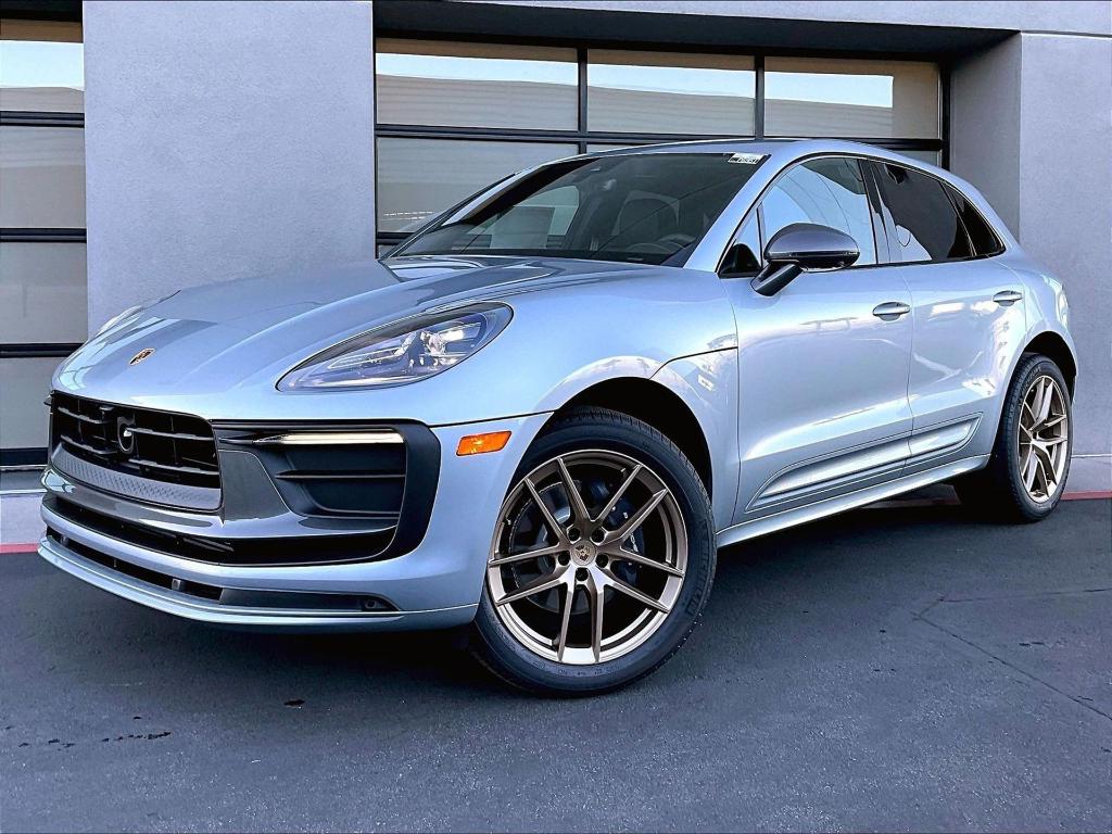 New 2026 Porsche Macan T