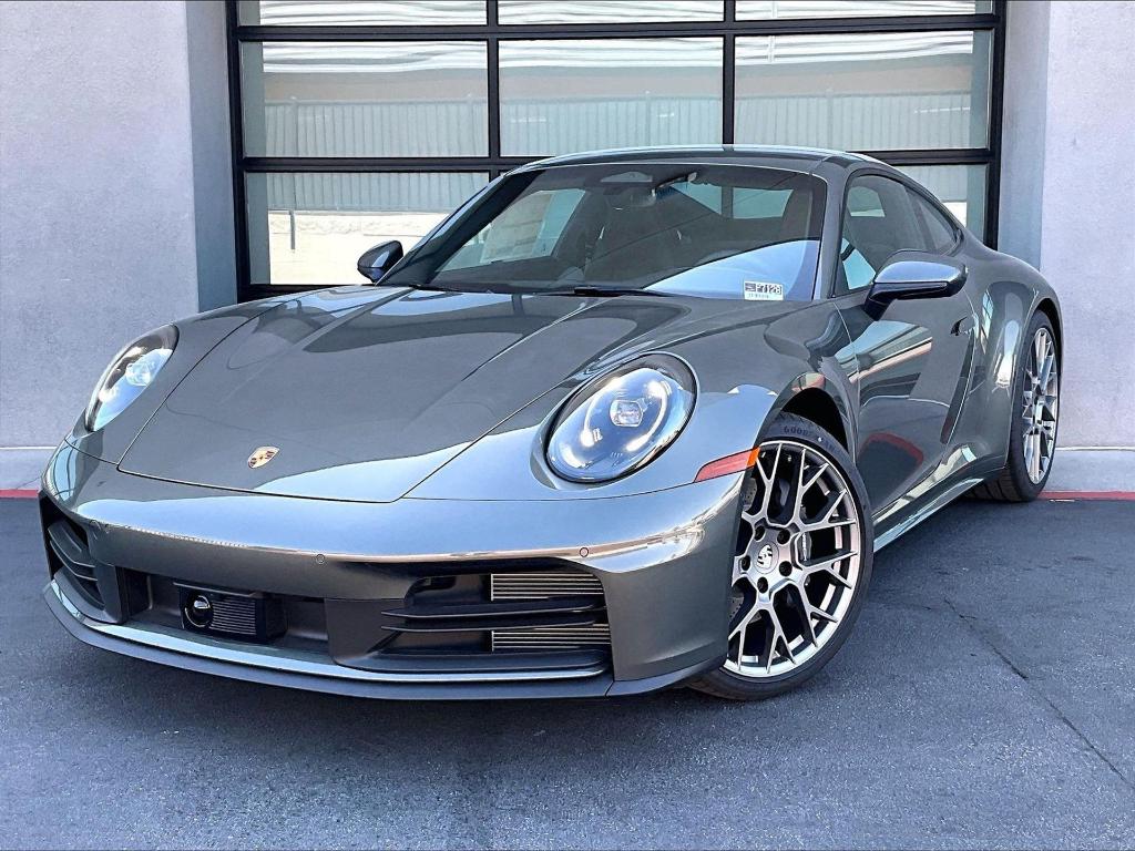 New 2026 Porsche 911 Carrera