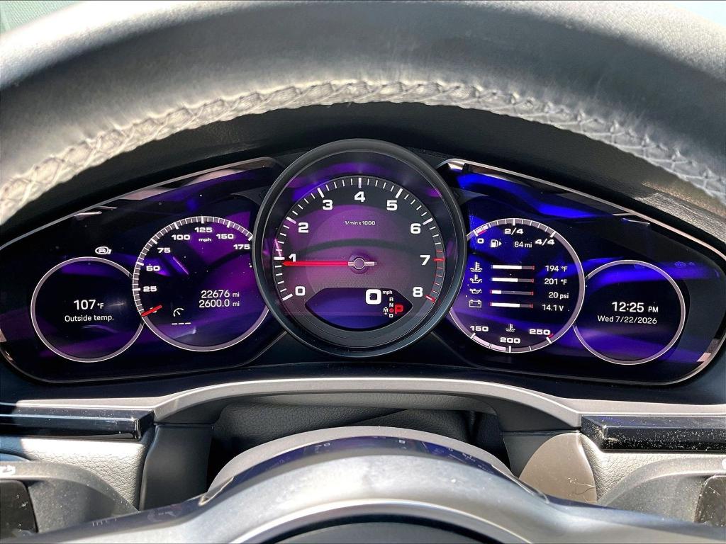 2023 Porsche CAYENNE — миниатюра 25