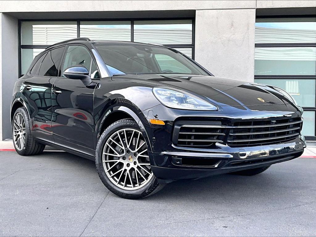 PORSCHE CAYENNE - 9