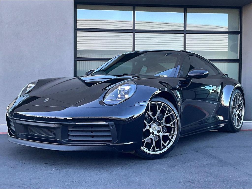 2020 Porsche 911