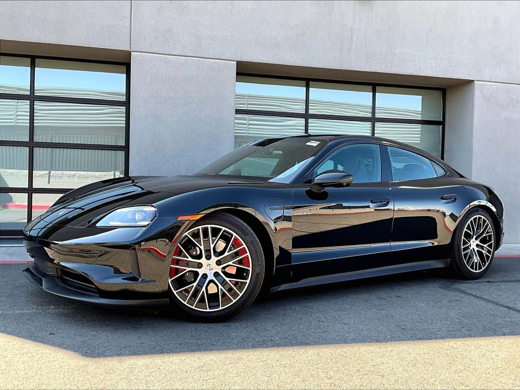 2025 Porsche Taycan