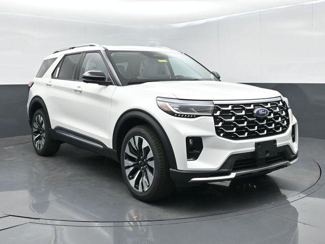 New 2026 Ford Explorer Platinum