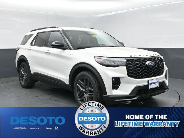 New 2026 Ford Explorer ST-Line