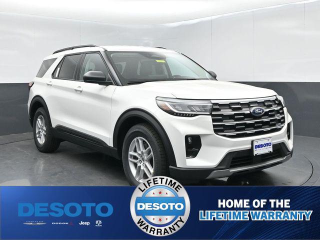 New 2026 Ford Explorer Active