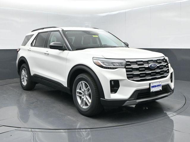 New 2026 Ford Explorer Active