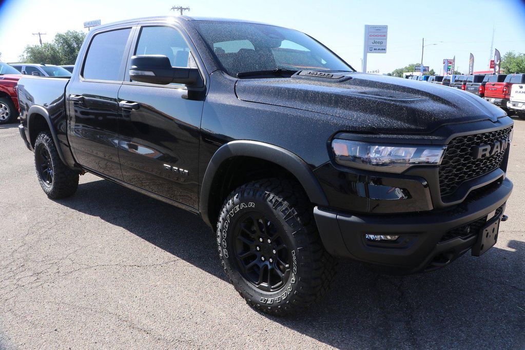 New 2026 RAM 1500 Rebel