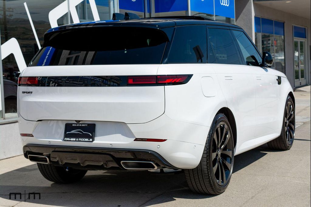 2025 LAND Rover RANGE ROVER SPORT SE 照片 5