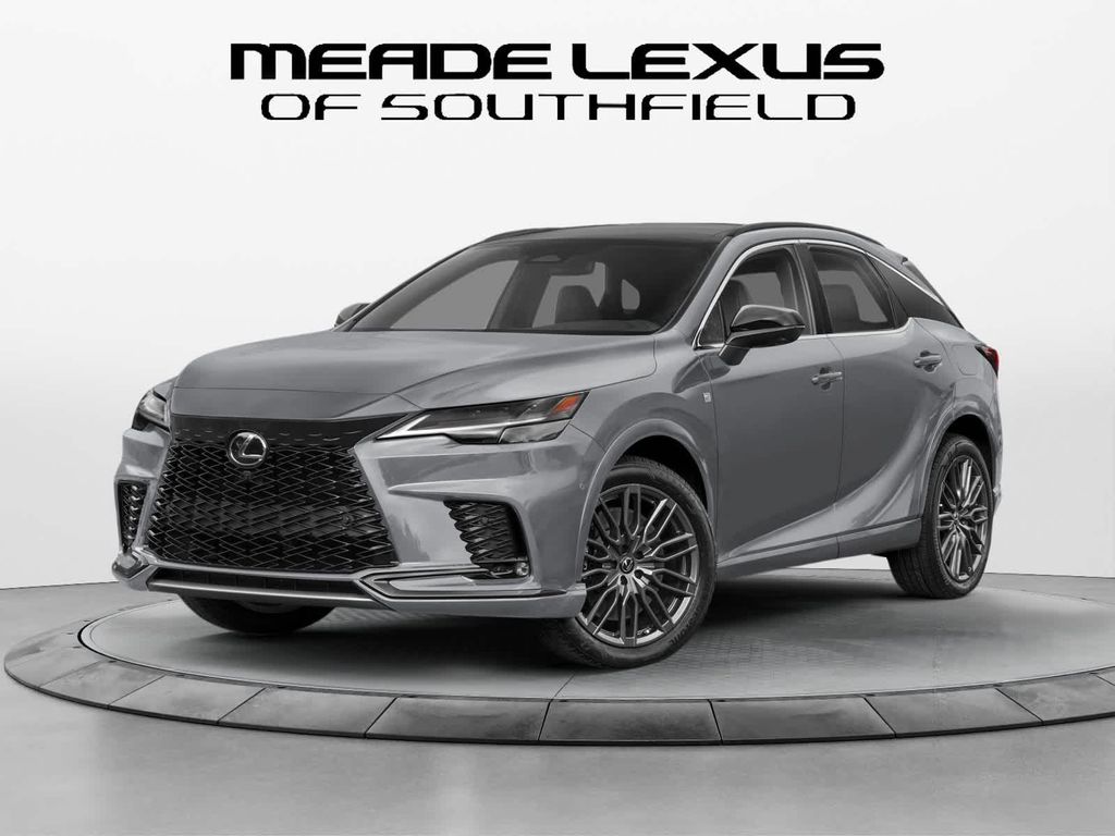 New 2026 Lexus RX 500h F SPORT Performance