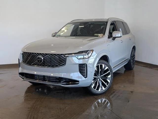 New 2026 Volvo XC90 Plug-In Hybrid Plus, T8 AWD, Electric/Gasoline, Bright, 7 Seats