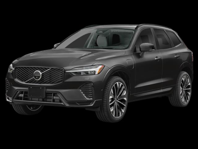 New 2026 Volvo XC60 Plug-In Hybrid Black Edition Ultra, T8 AWD Electric/Gasoline, Dark