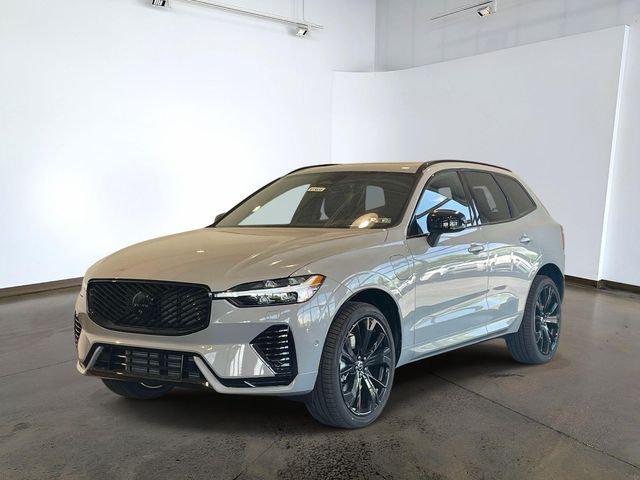 New 2026 Volvo XC60 Plug-In Hybrid Black Edition Ultra, T8 AWD Electric/Gasoline, Dark