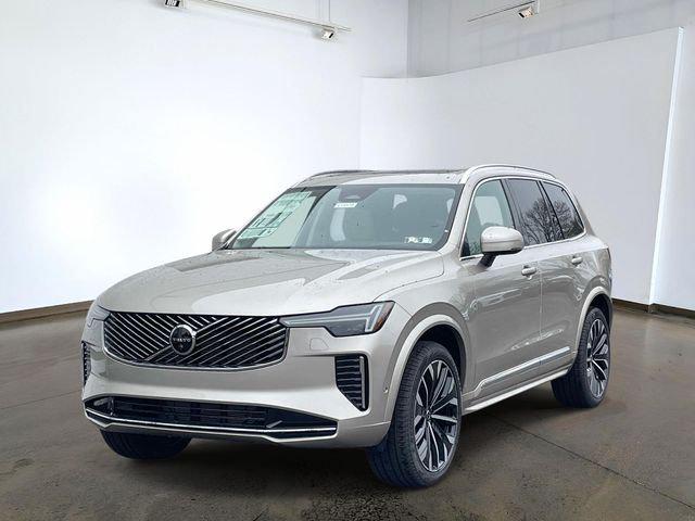New 2026 Volvo XC90 Ultra, B6 AWD Gas (mild hybrid), Gasoline, Bright, 7 Seats