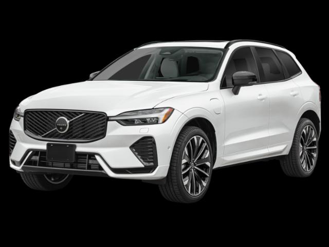 New 2026 Volvo XC60 Plug-In Hybrid Plus, T8 AWD Electric/Gasoline, Dark