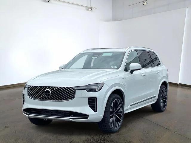 New 2026 Volvo XC90 Plug-In Hybrid Plus, T8 AWD, Electric/Gasoline, Bright, 7 Seats
