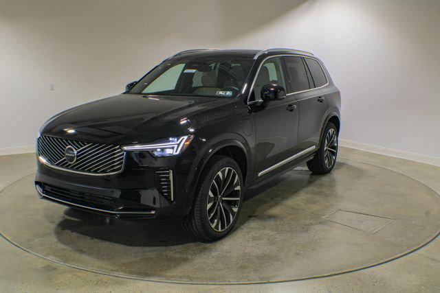 New 2026 Volvo XC90 Plug-In Hybrid Plus, T8 AWD, Electric/Gasoline, Bright, 7 Seats