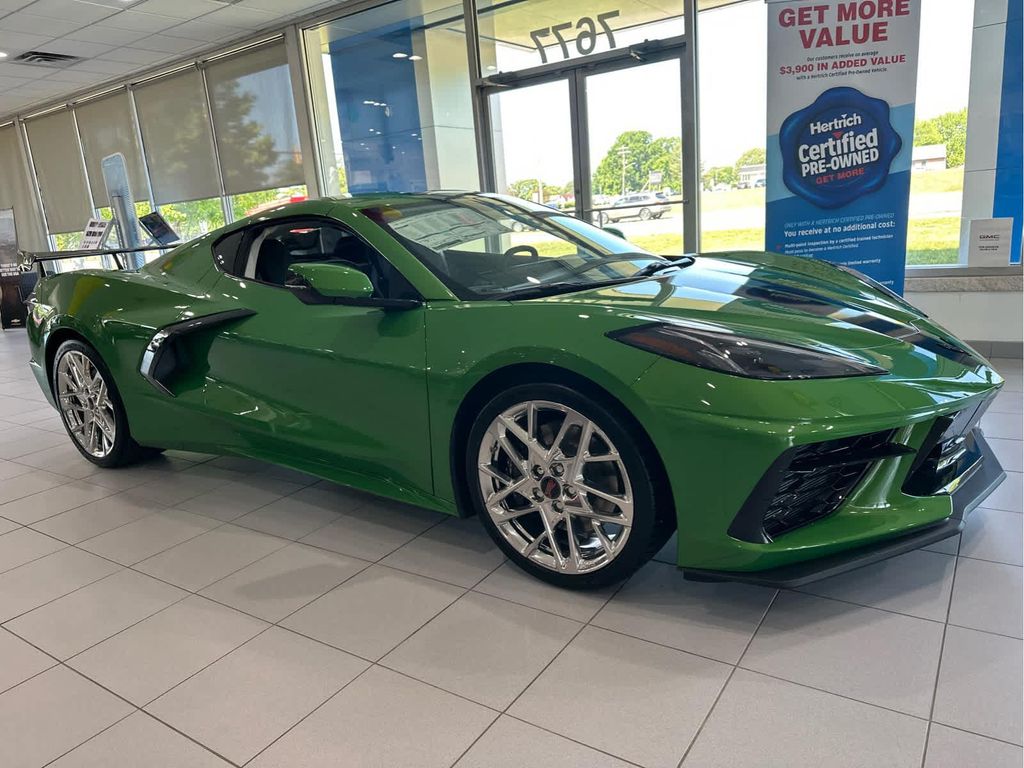 New 2026 Chevrolet Corvette Stingray w/3LT