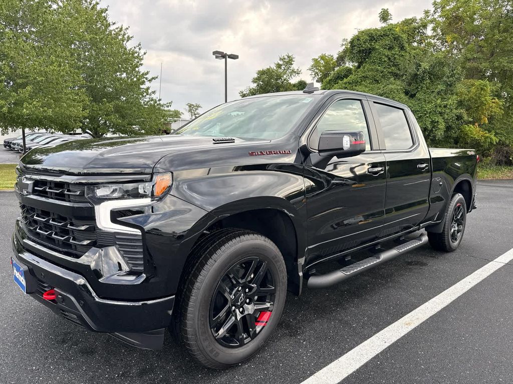 New 2026 Chevrolet Silverado 1500 RST