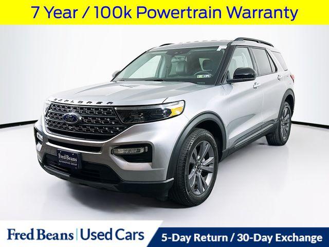 2023 FORD EXPLORER XLT 照片 4