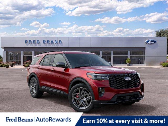 New 2027 Ford Explorer ST