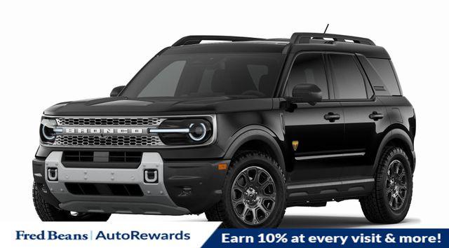 New 2026 Ford Bronco Sport Badlands