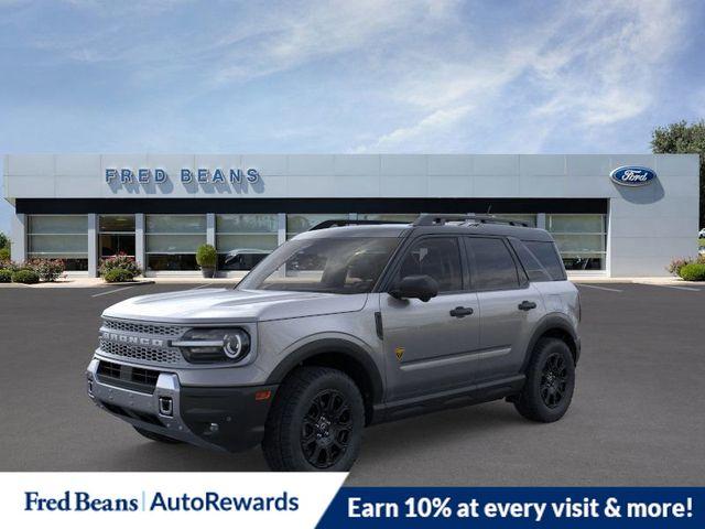 New 2025 Ford Bronco Sport Badlands