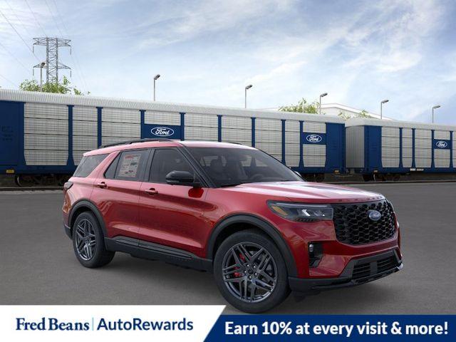 New 2026 Ford Explorer ST