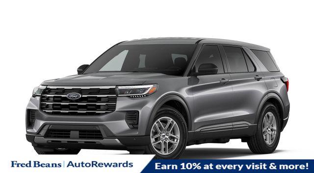 New 2026 Ford Explorer Active
