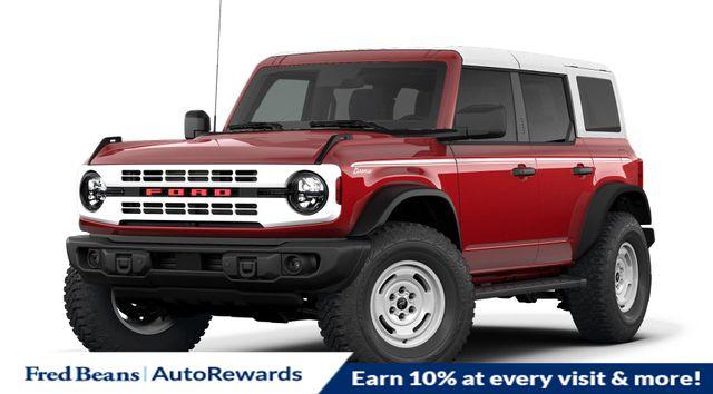 New 2026 Ford Bronco Heritage Edition