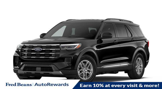 New 2026 Ford Explorer Active