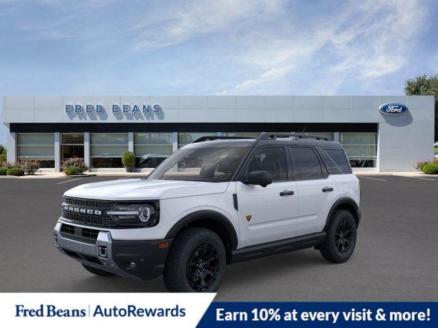 New 2026 Ford Bronco Sport Badlands