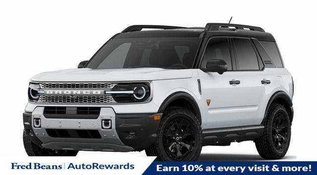 New 2026 Ford Bronco Sport Badlands
