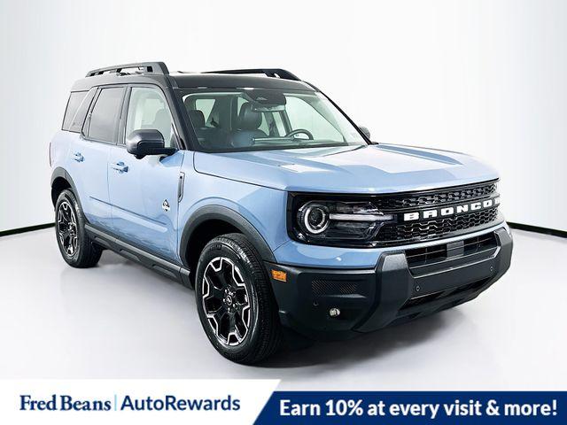 New 2025 Ford Bronco Sport Outer Banks