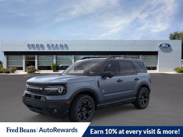 New 2026 Ford Bronco Sport Outer Banks
