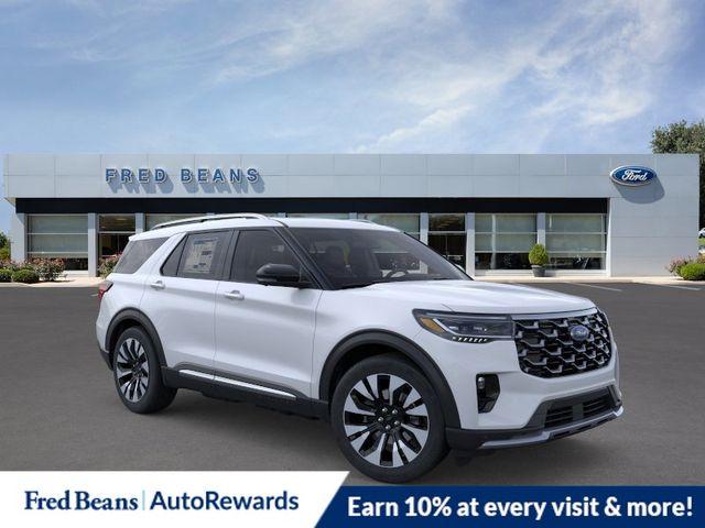 New 2026 Ford Explorer Platinum