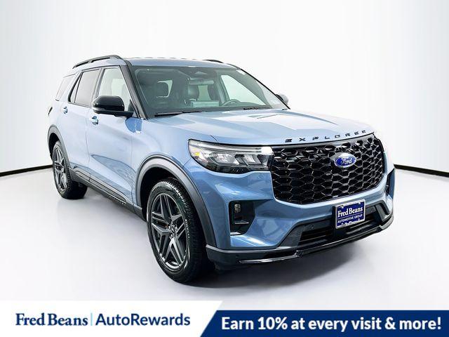 New 2026 Ford Explorer ST-Line