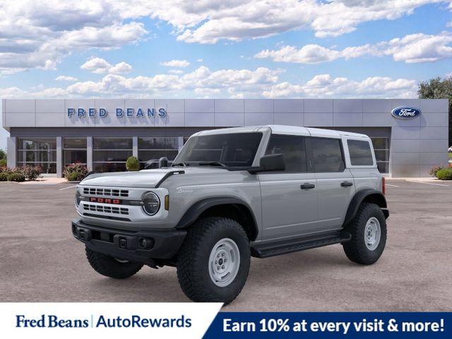 New 2026 Ford Bronco Heritage Edition