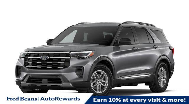 New 2026 Ford Explorer Active