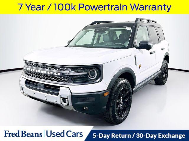 FORD BRONCO SPORT BADLANDS - 4