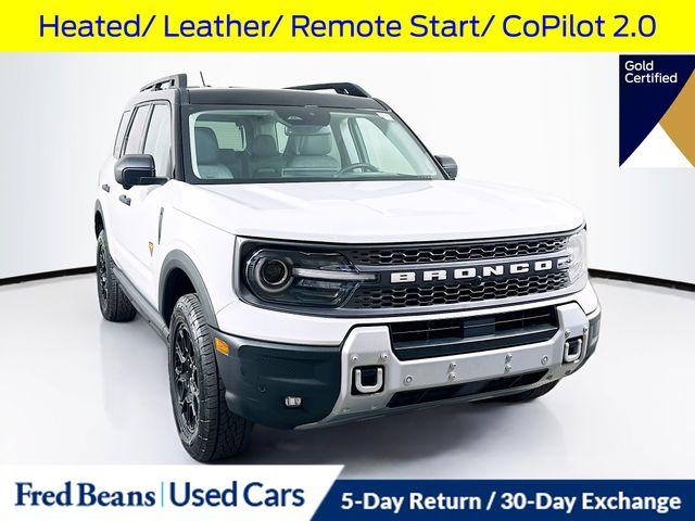 FORD BRONCO SPORT BADLANDS - 1