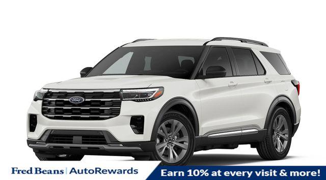 New 2026 Ford Explorer Active