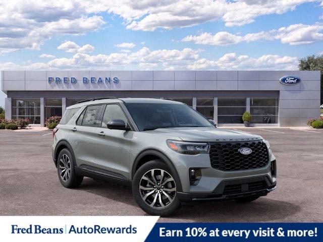 New 2027 Ford Explorer ST-Line