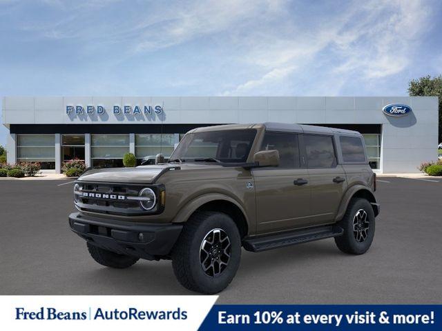 New 2026 Ford Bronco Outer Banks