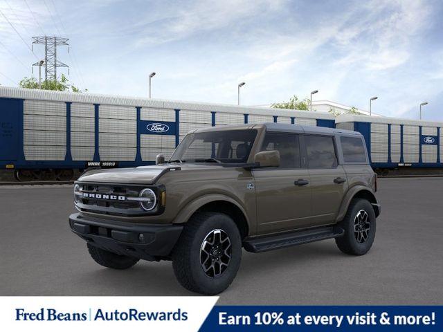 New 2026 Ford Bronco Outer Banks