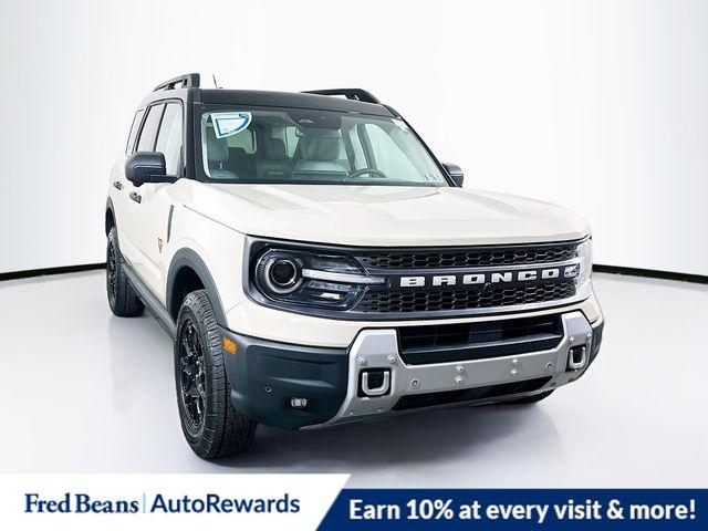 New 2025 Ford Bronco Sport Badlands