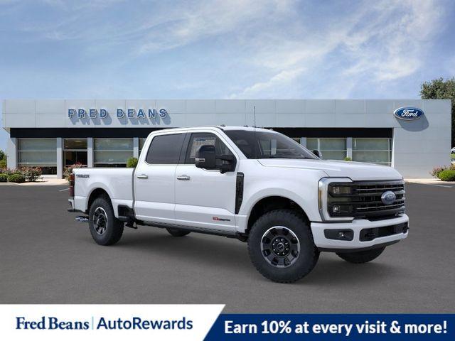 New 2026 Ford F-250 Platinum