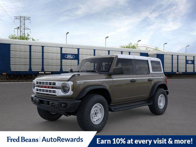 New 2026 Ford Bronco Heritage Edition