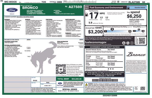 FORD BRONCO - 3
