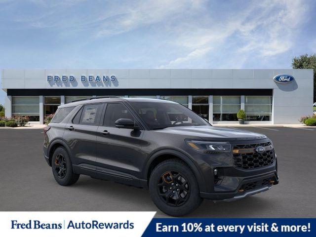 New 2026 Ford Explorer Tremor